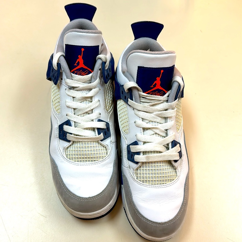 JORDAN Retro 4 Deep Royal Blue Size 7.5Y